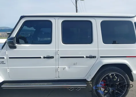 2022 Mercedes-Benz Amg G 63 4Matic z USA, uszkodzony, nr VIN W1NYC7HJ2NX448778